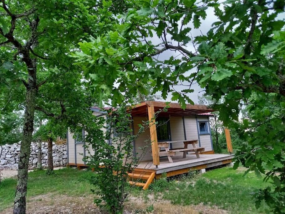 Chalet 5 Personnes Vallee Du Lot Laburgade Esterno foto