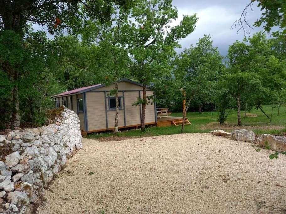 Chalet 5 Personnes Vallee Du Lot Laburgade Esterno foto